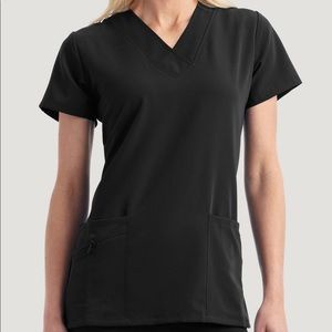Jockey V-Neck Crossover Scrub Top